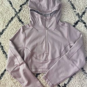 Lululemon cropped hoodie